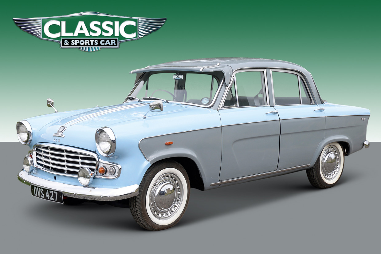 Classifieds tested Standard Vanguard Luxury 6 for 7950 Classic